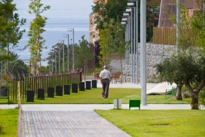 Parc de Rocafonda. Foto: Jordi Merino, Ajuntament de Mataró